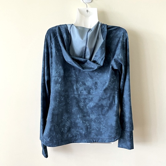 Carve Designs Hooded athletic jacket, women size S blue - Picture 2 of 6